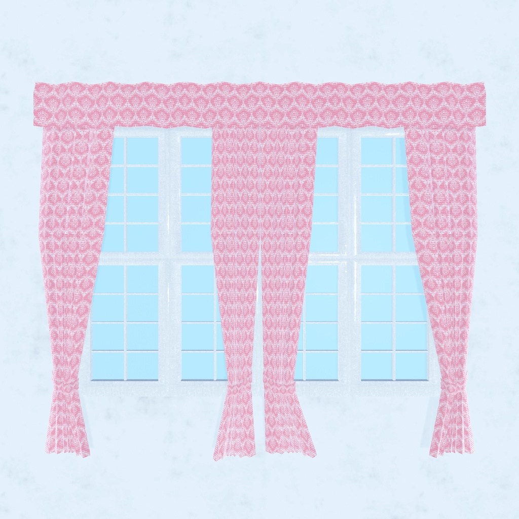 洋風な雰囲気の部屋と高級っぽい家具たち(54点)