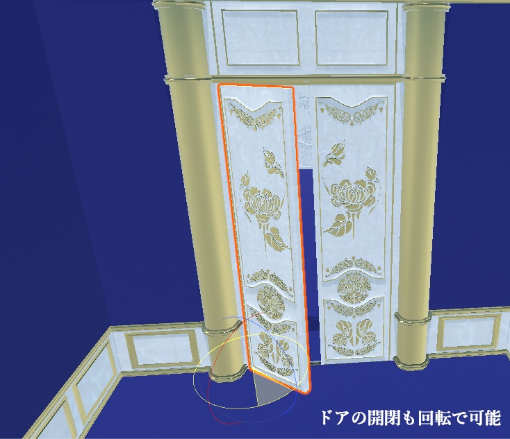 洋風な雰囲気の部屋と高級っぽい家具たち(54点)