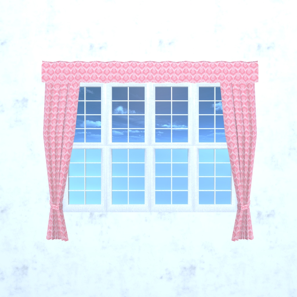 洋風な雰囲気の部屋と高級っぽい家具たち(54点)