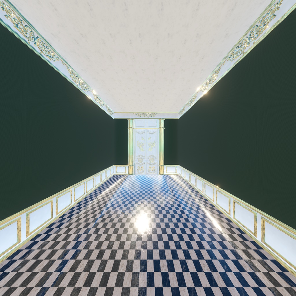 洋風な雰囲気の部屋と高級っぽい家具たち(54点)