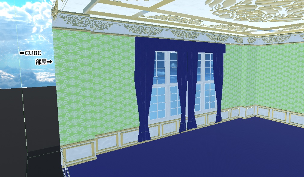 洋風な雰囲気の部屋と高級っぽい家具たち(54点)