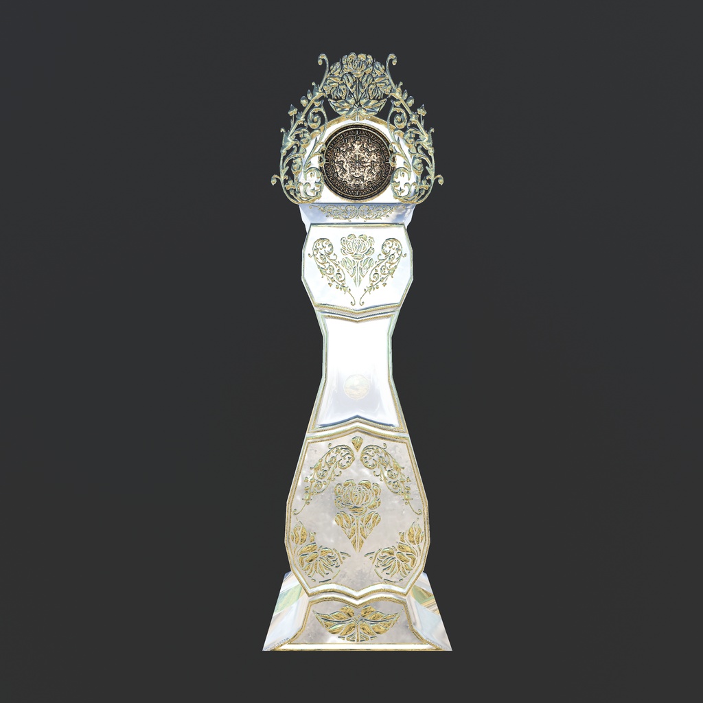 洋風な雰囲気の部屋と高級っぽい家具たち(54点)