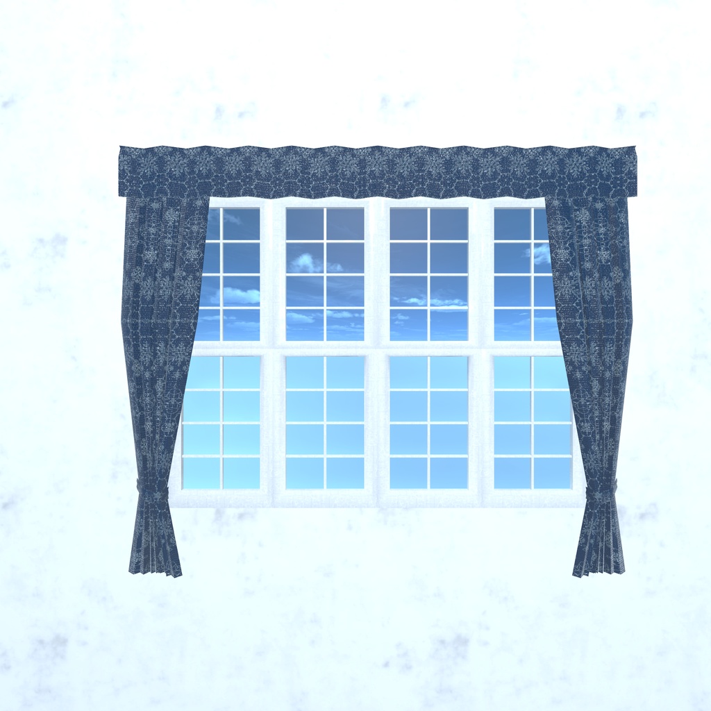 洋風な雰囲気の部屋と高級っぽい家具たち(54点)