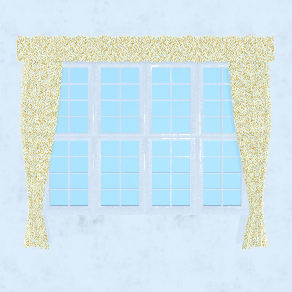 洋風な雰囲気の部屋と高級っぽい家具たち(54点)