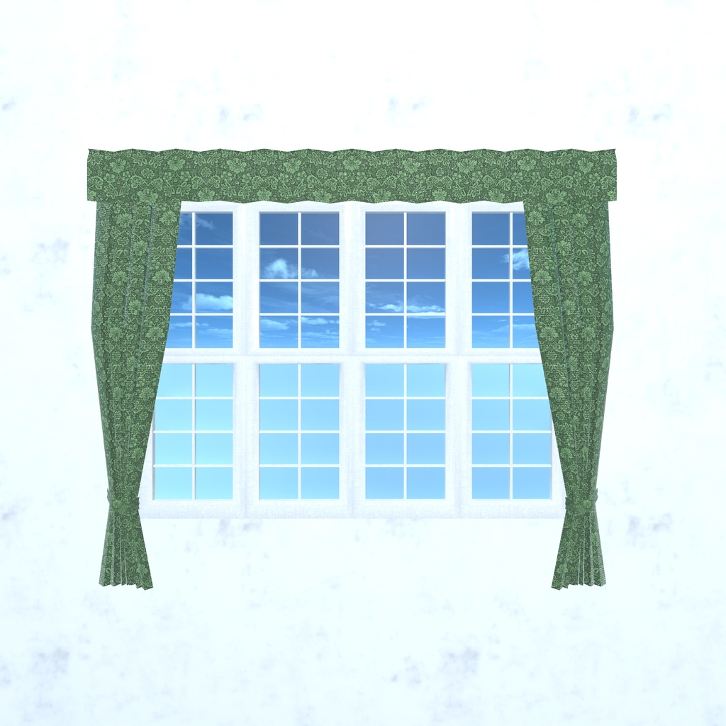 洋風な雰囲気の部屋と高級っぽい家具たち(54点)