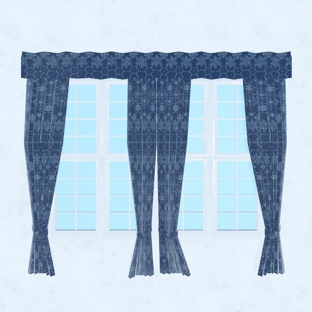 洋風な雰囲気の部屋と高級っぽい家具たち(54点)