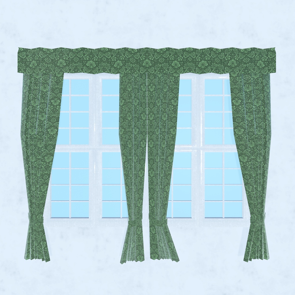 洋風な雰囲気の部屋と高級っぽい家具たち(54点)