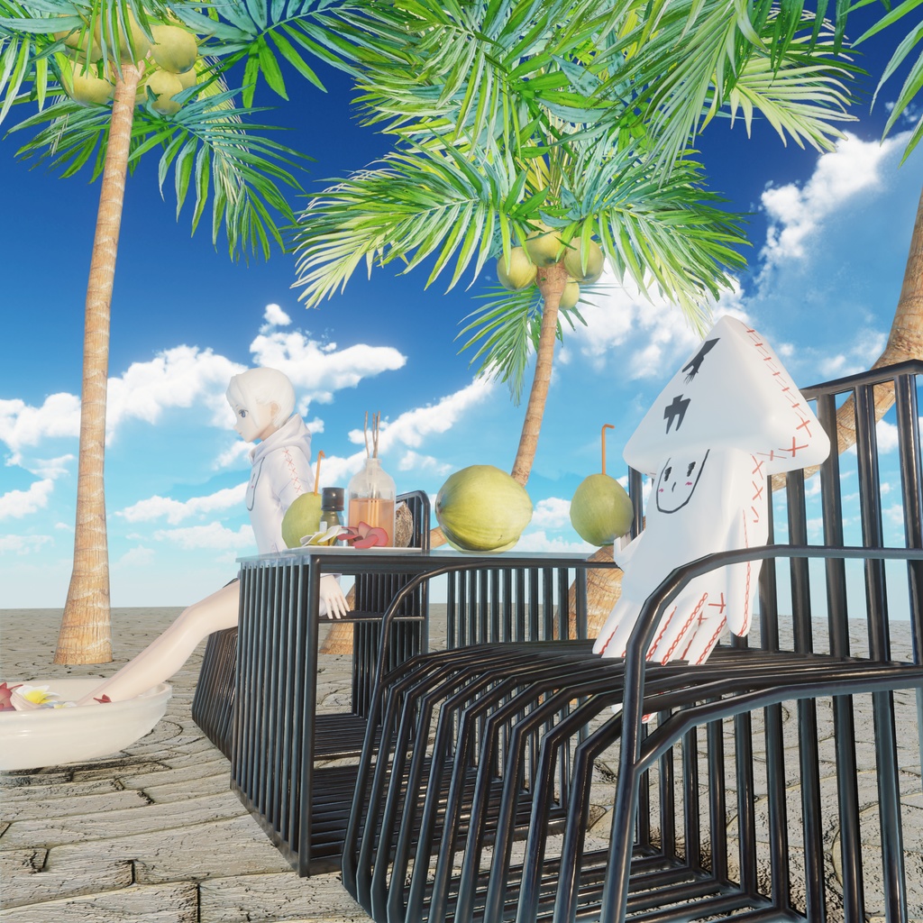 リゾート気分を味わえるグッズ(31点)