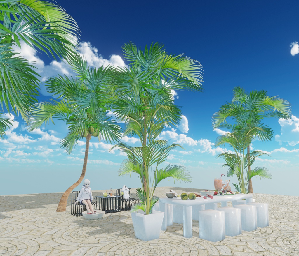 リゾート気分を味わえるグッズ(31点)