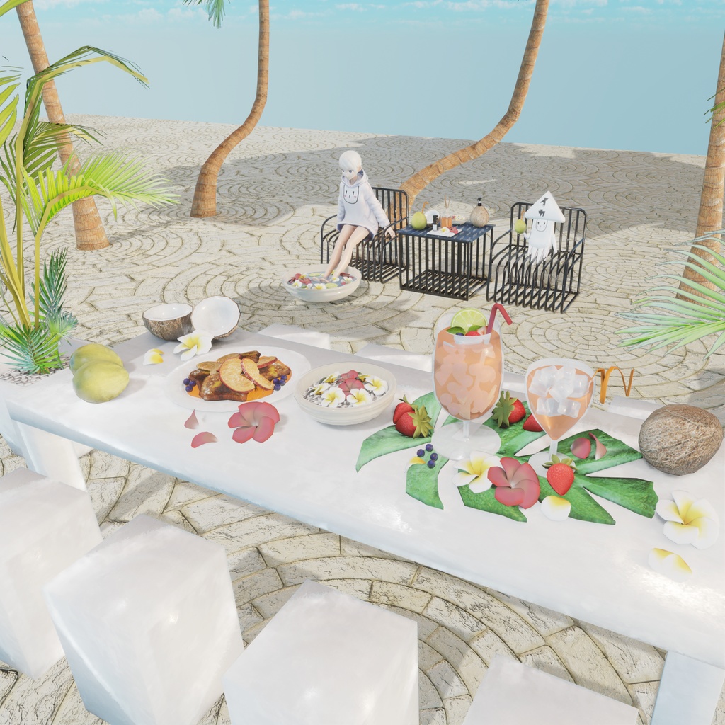 リゾート気分を味わえるグッズ(31点)