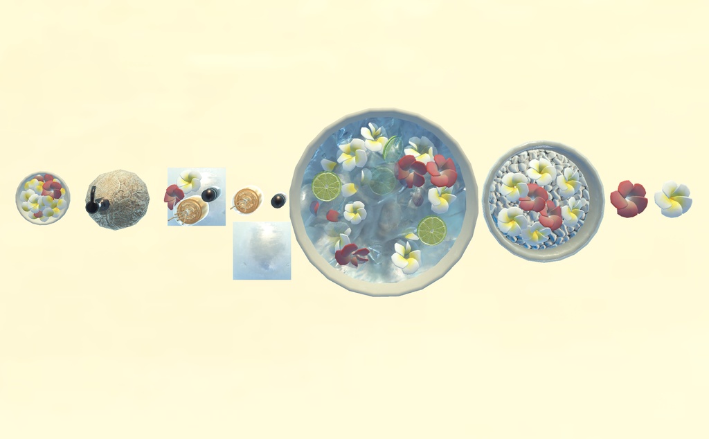 リゾート気分を味わえるグッズ(31点)