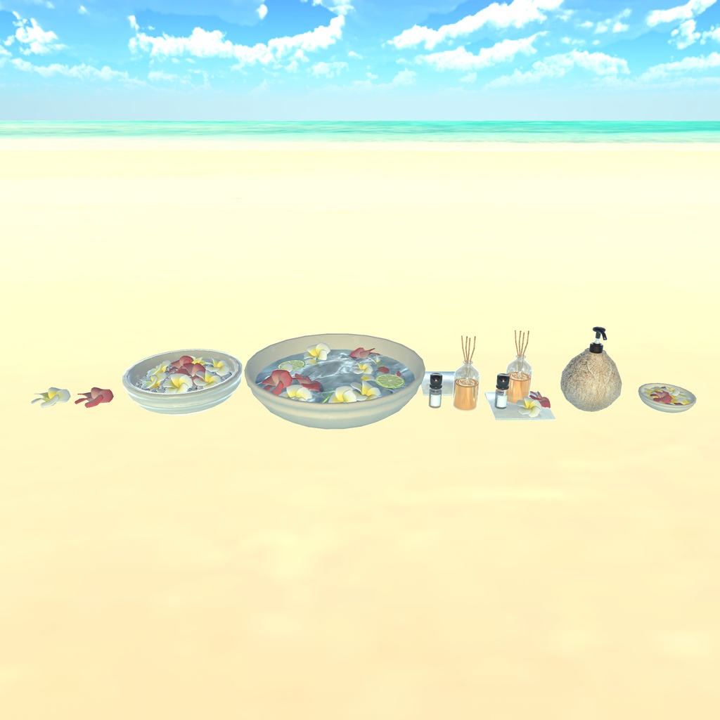 リゾート気分を味わえるグッズ(31点)