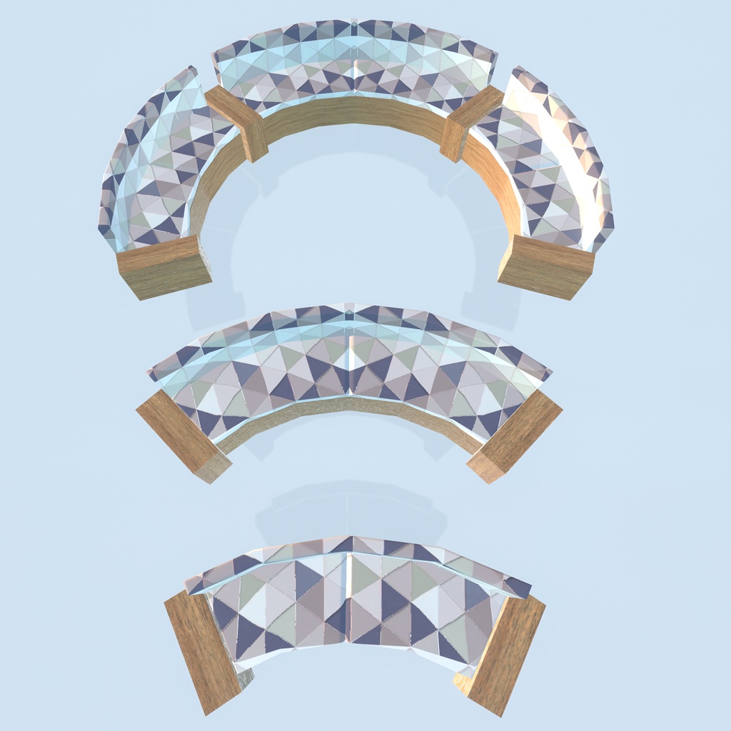 【VRChat想定】グランピング グッズ(123点)