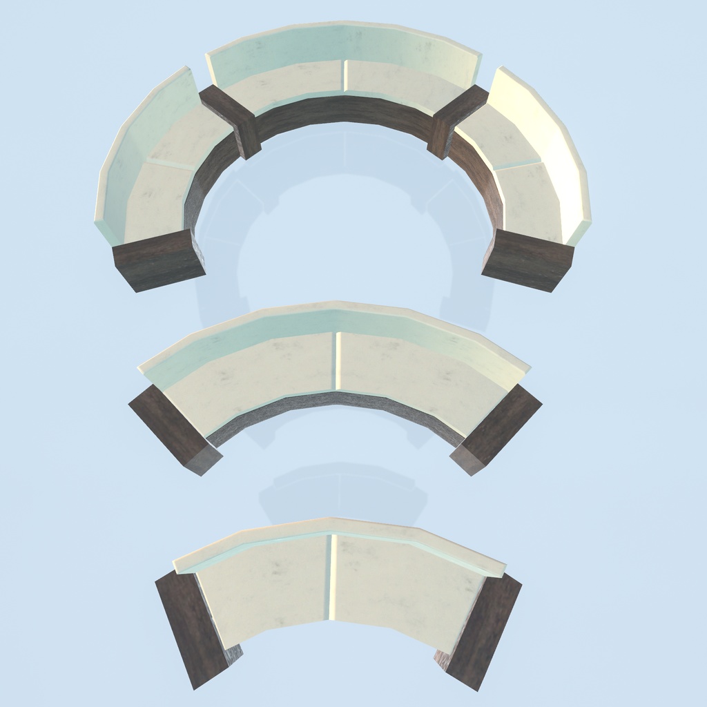 【VRChat想定】グランピング グッズ(123点)