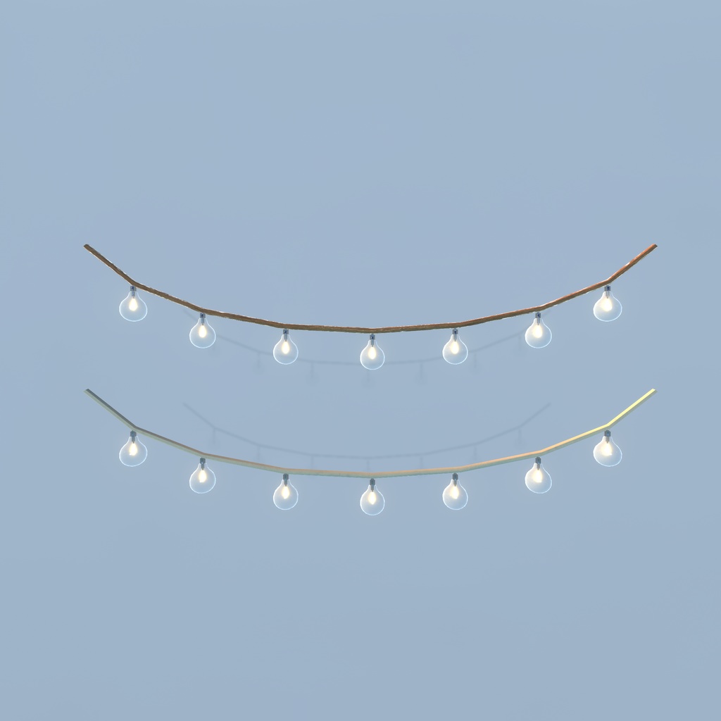 【VRChat想定】グランピング グッズ(123点)