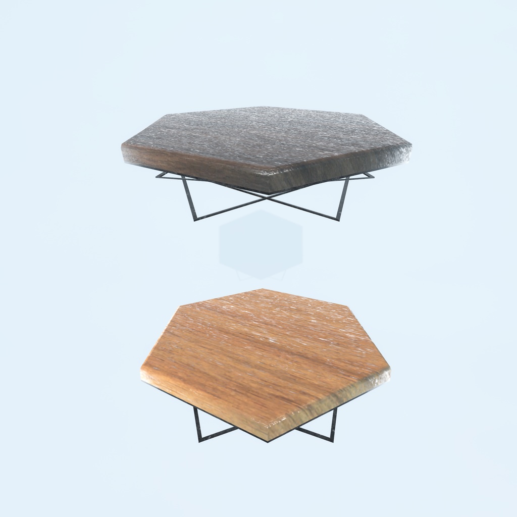 【VRChat想定】グランピング グッズ(123点)