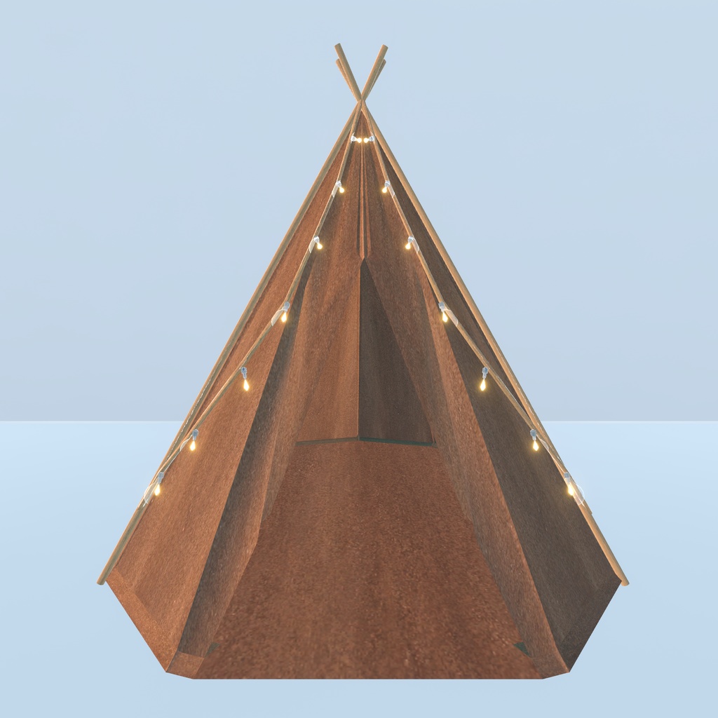 【VRChat想定】グランピング グッズ(123点)