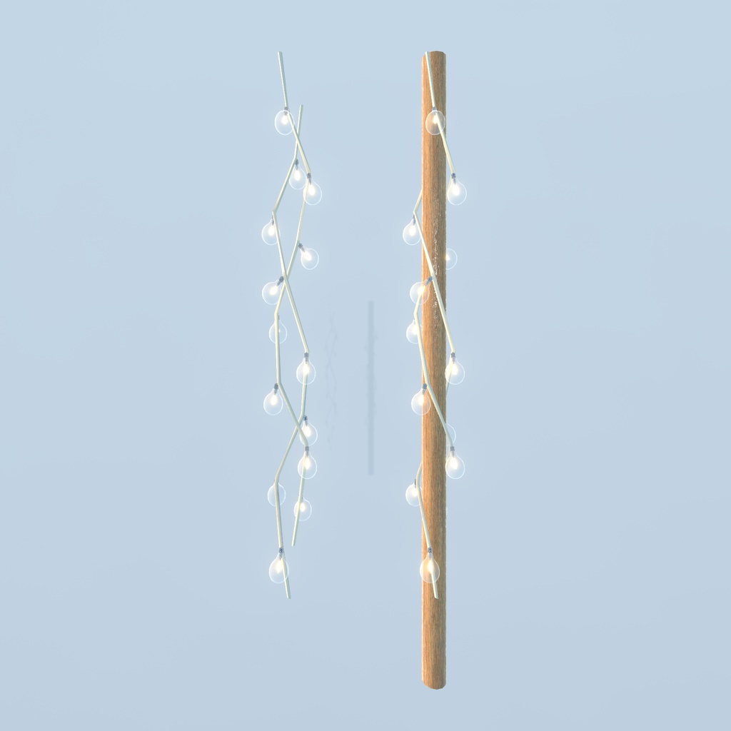 【VRChat想定】グランピング グッズ(123点)