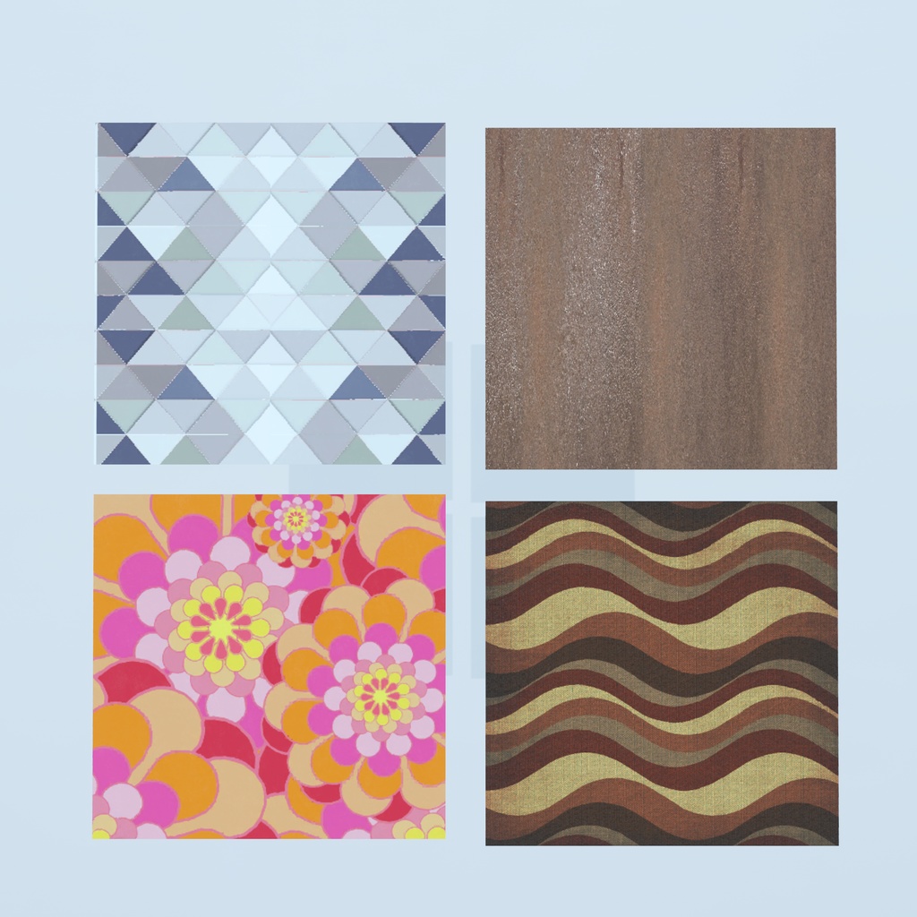 【VRChat想定】グランピング グッズ(123点)