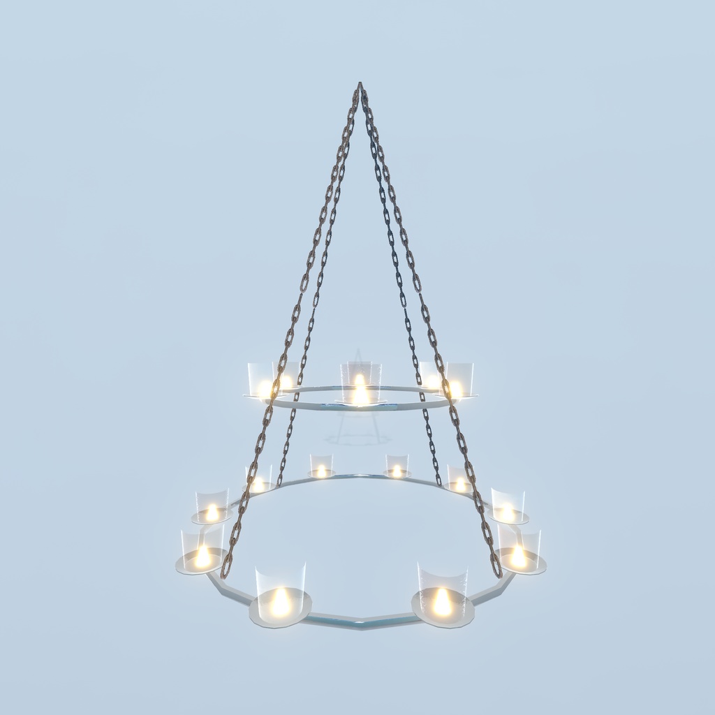 【VRChat想定】グランピング グッズ(123点)