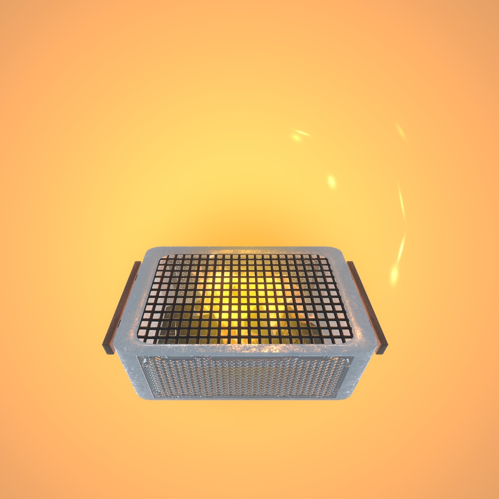 【VRChat想定】グランピング グッズ(123点)