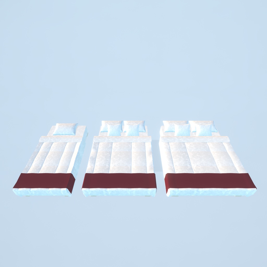 【VRChat想定】グランピング グッズ(123点)