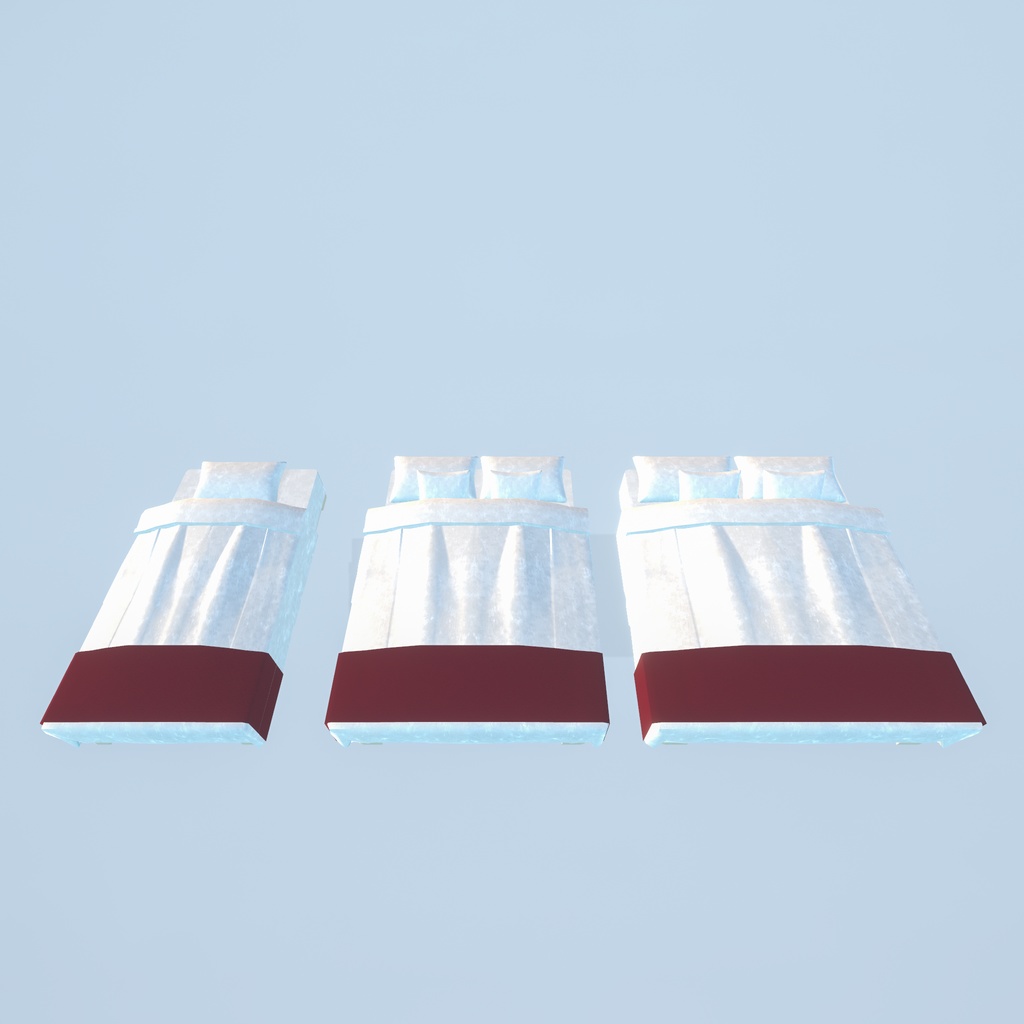 【VRChat想定】グランピング グッズ(123点)