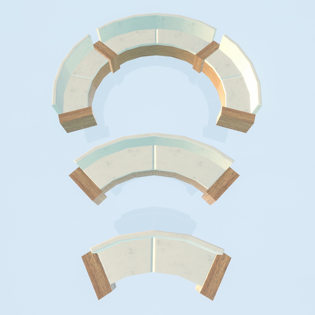 【VRChat想定】グランピング グッズ(123点)