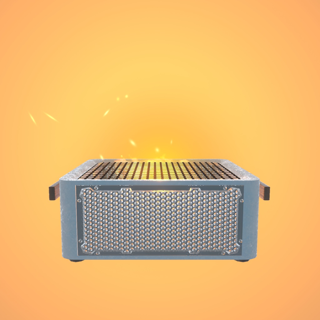 【VRChat想定】グランピング グッズ(123点)