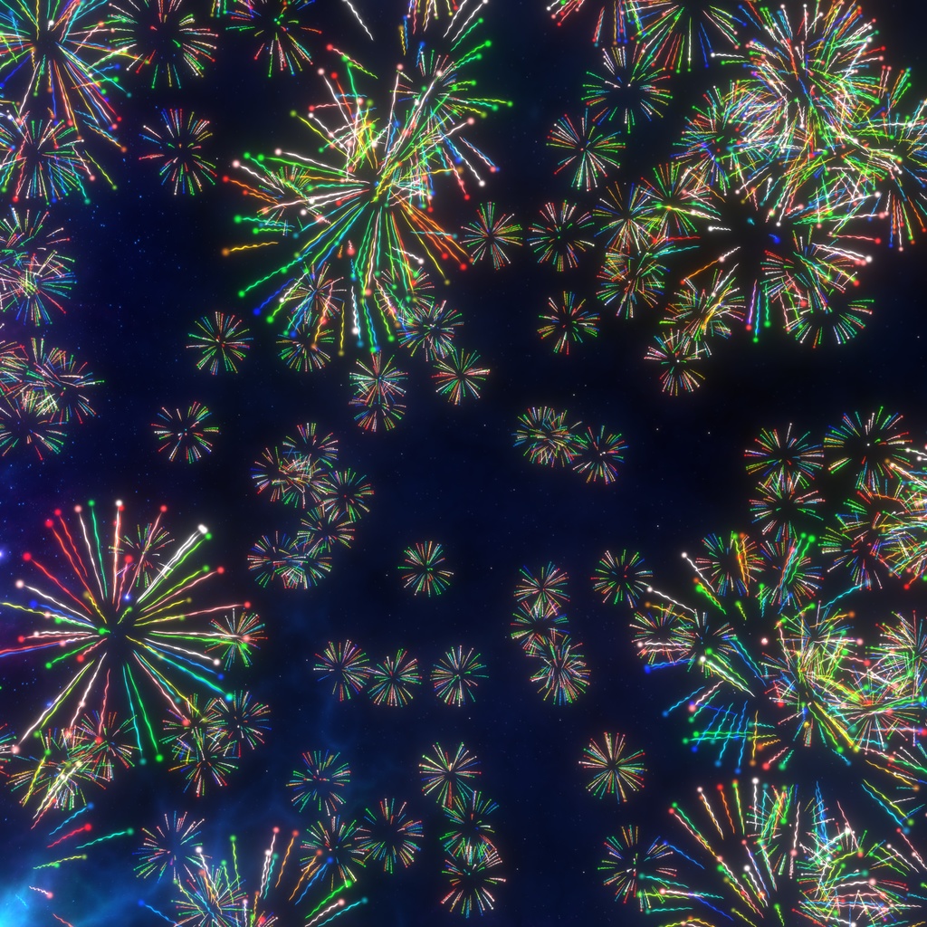 2021年 花火(16点)