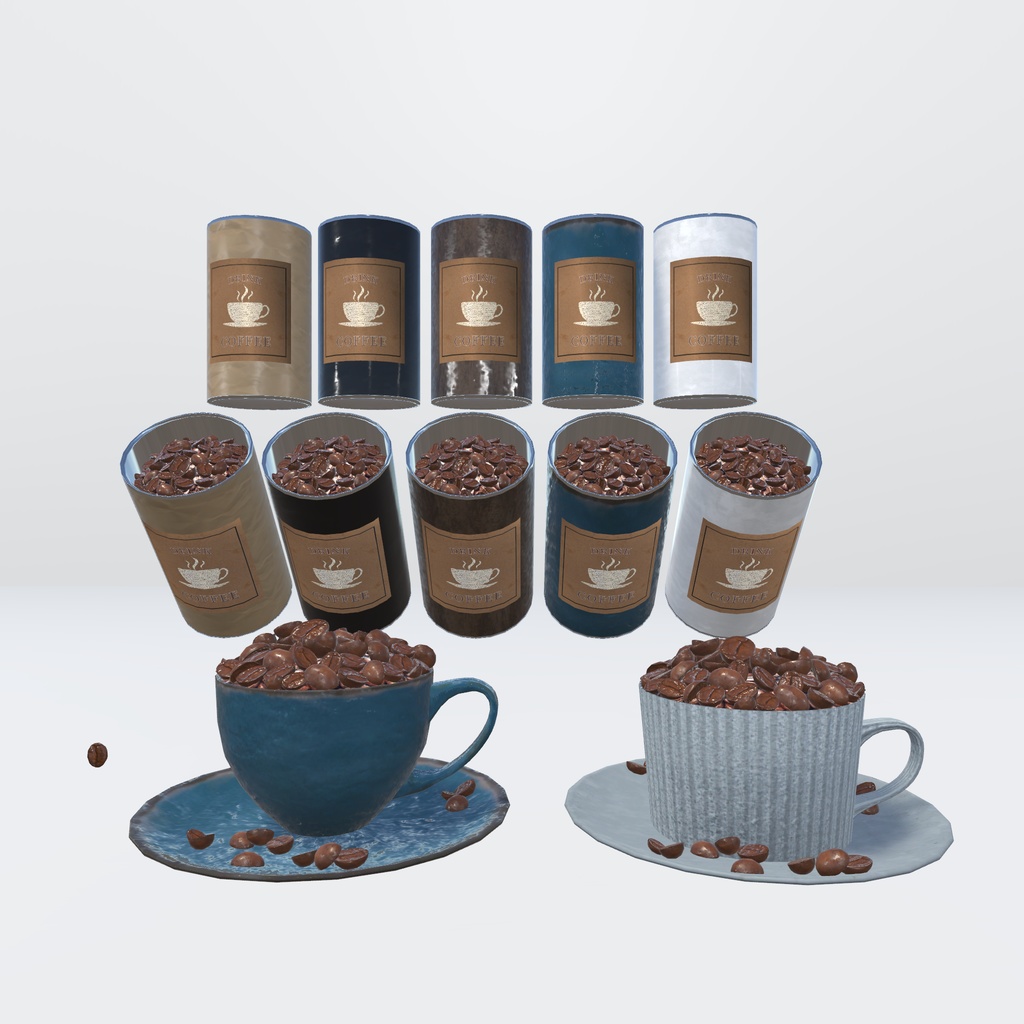 コーヒーブレイクセット(194点)