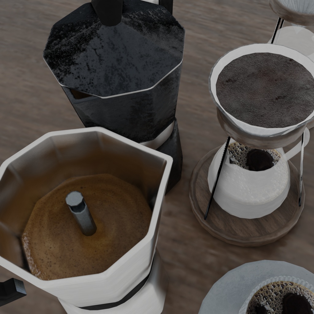 コーヒーブレイクセット(194点)