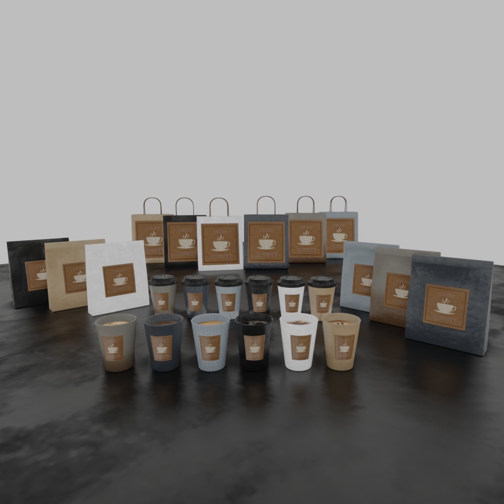 コーヒーブレイクセット(194点)