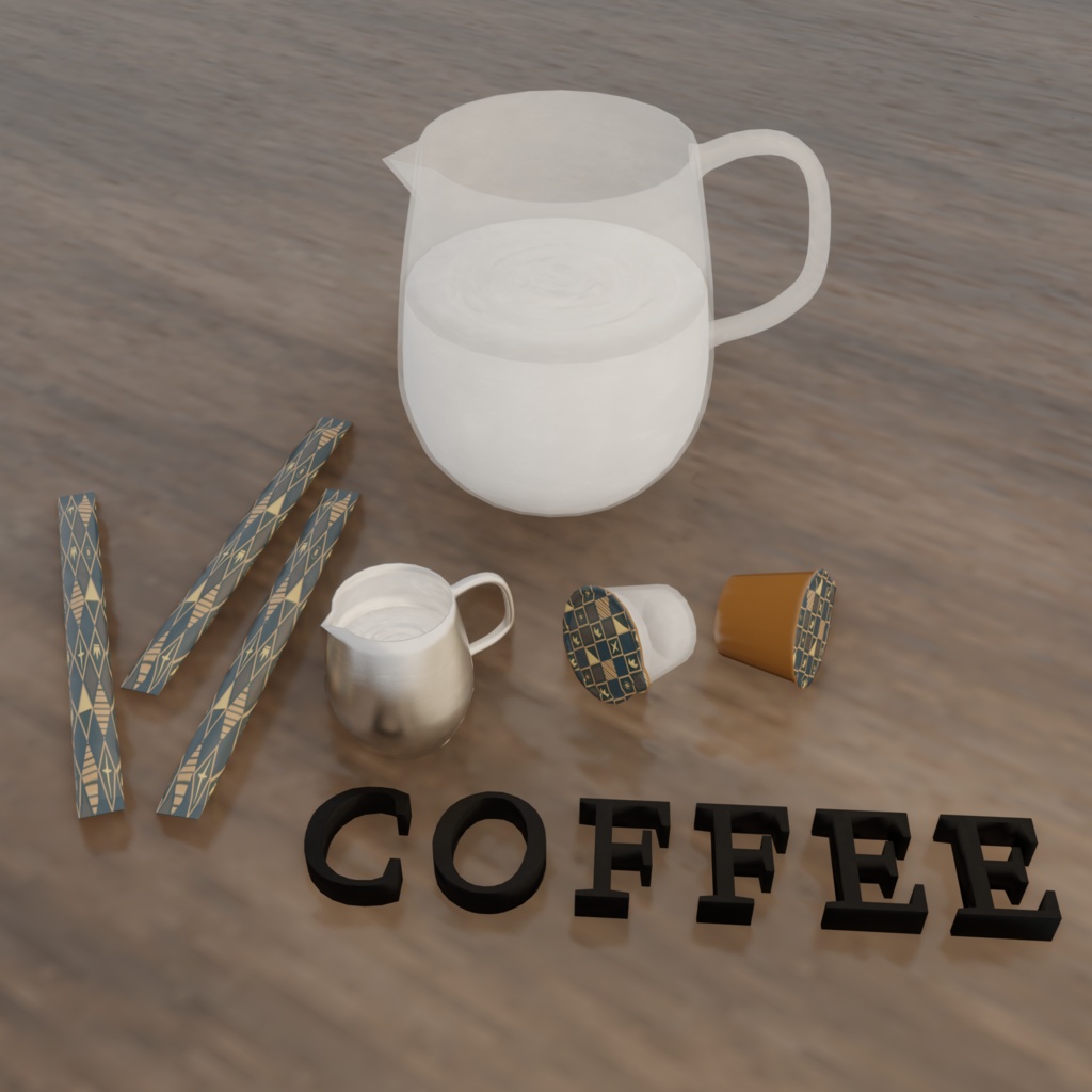 コーヒーブレイクセット(194点)