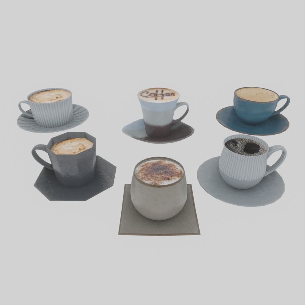 コーヒーブレイクセット(194点)