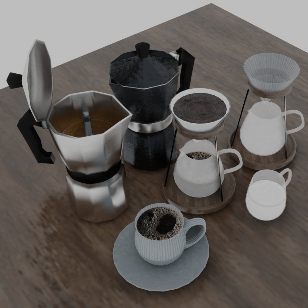 コーヒーブレイクセット(194点)