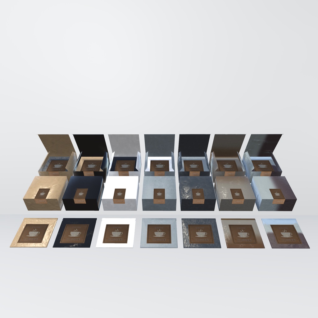 コーヒーブレイクセット(194点)