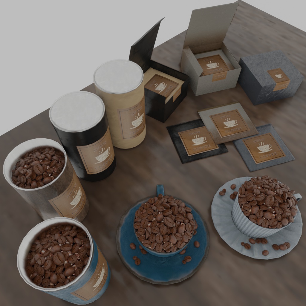 コーヒーブレイクセット(194点)