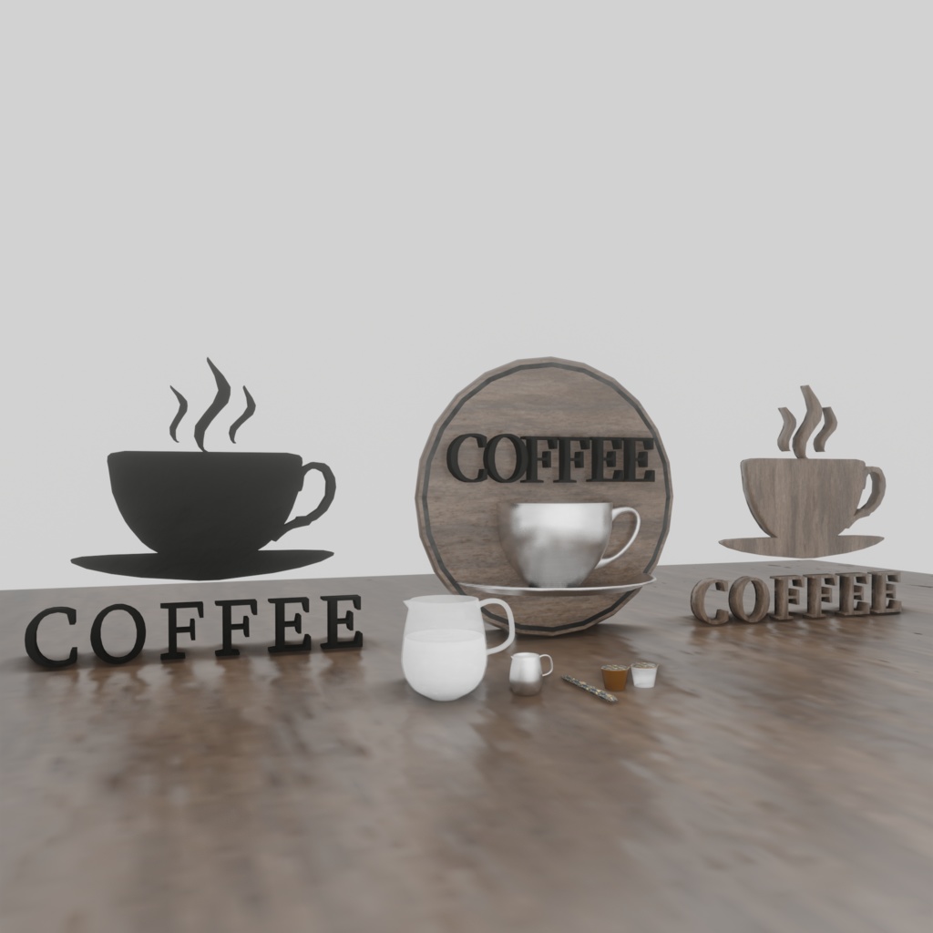 コーヒーブレイクセット(194点)