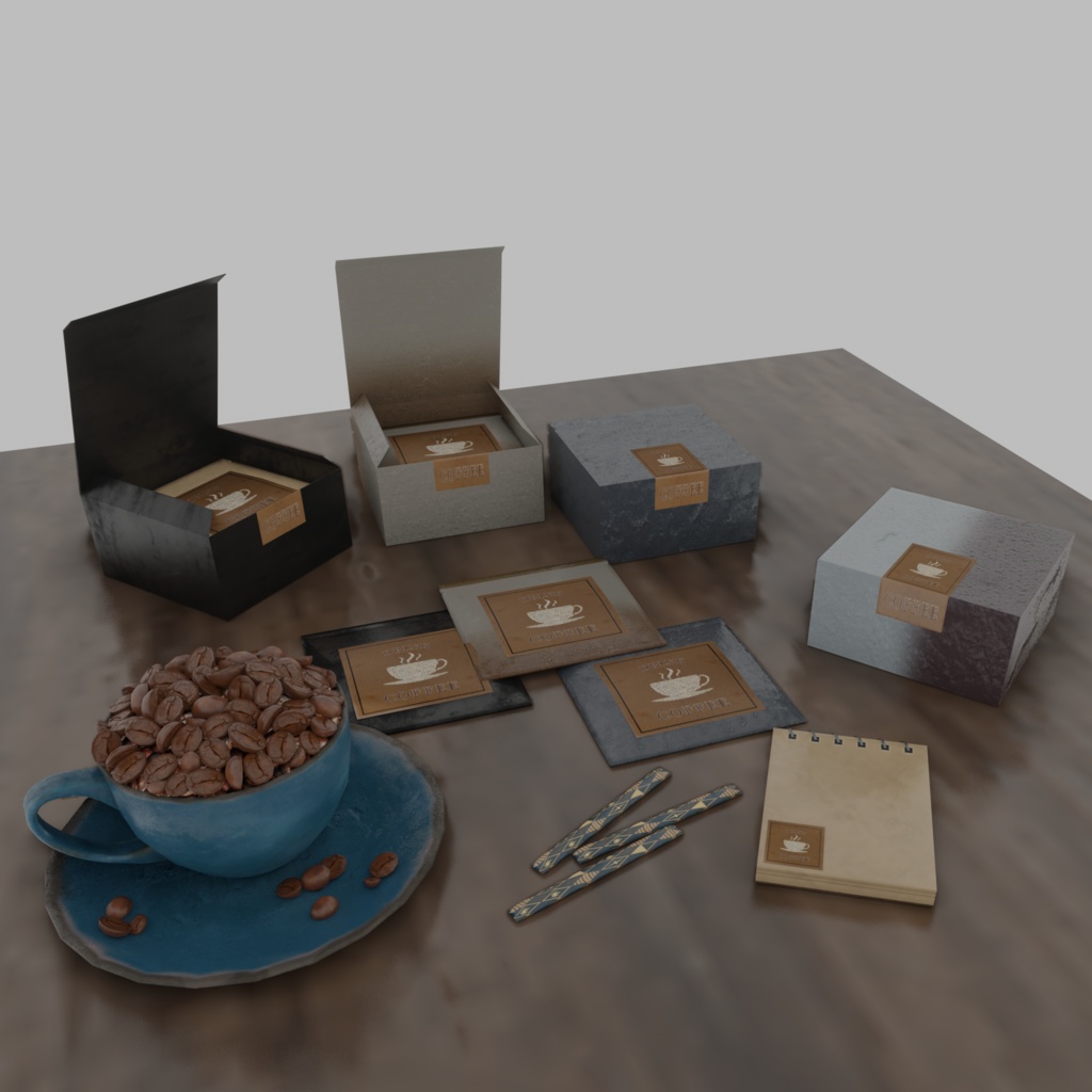 コーヒーブレイクセット(194点)