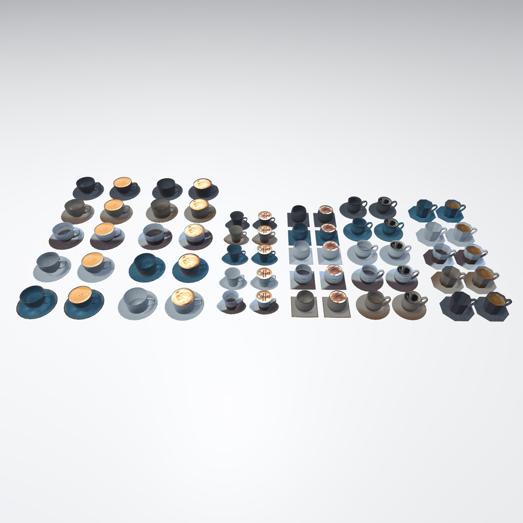 コーヒーブレイクセット(194点)