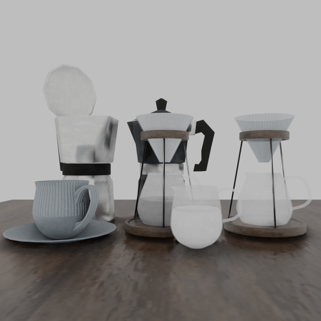 コーヒーブレイクセット(194点)