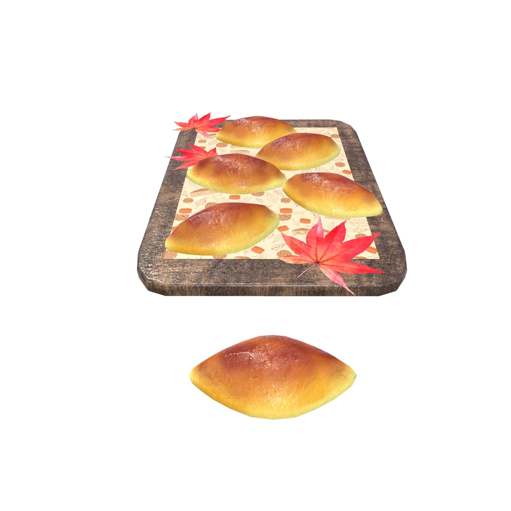 目で食べる 食欲の秋セット(54点)