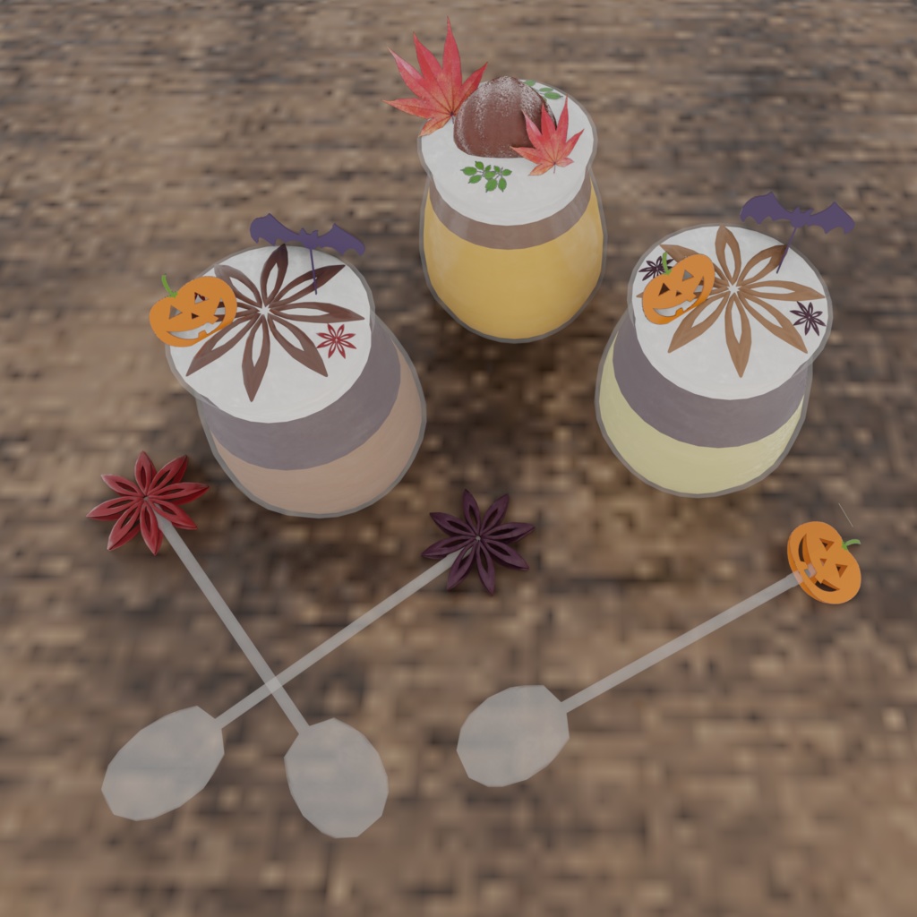 目で食べる 食欲の秋セット(54点)