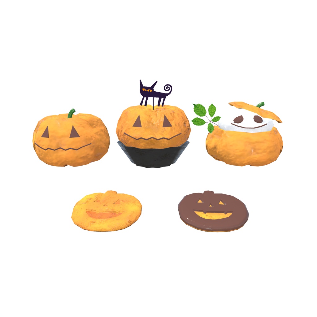 目で食べる 食欲の秋セット(54点)