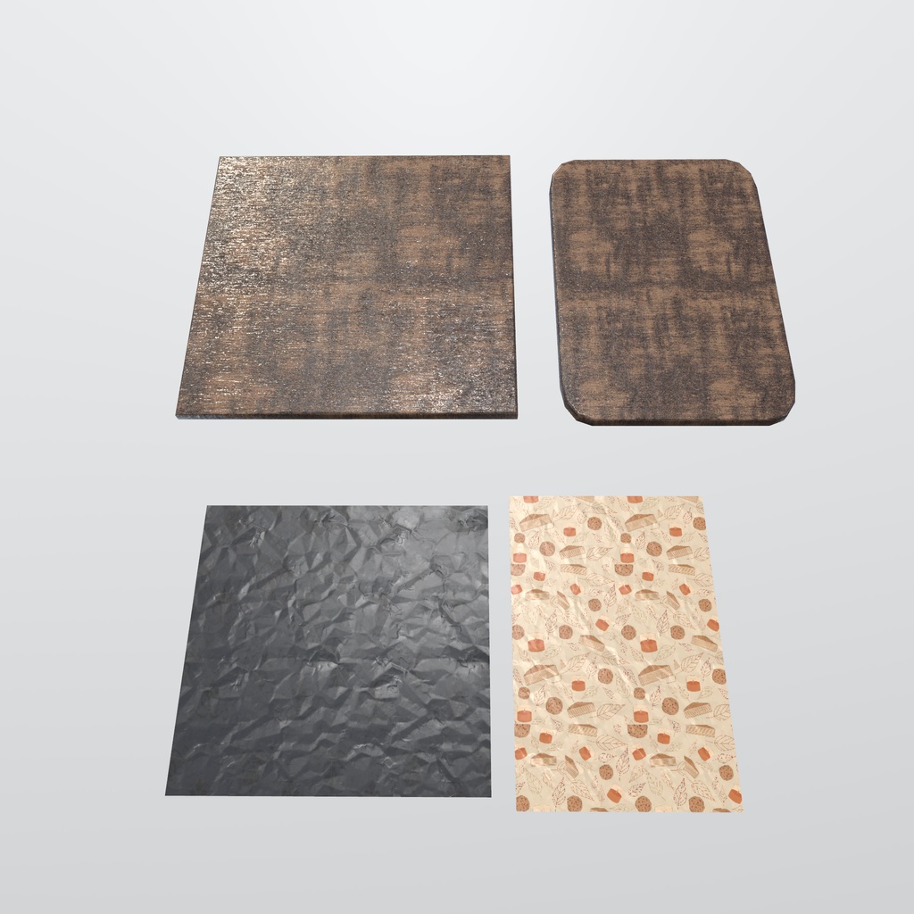 目で食べる 食欲の秋セット(54点)