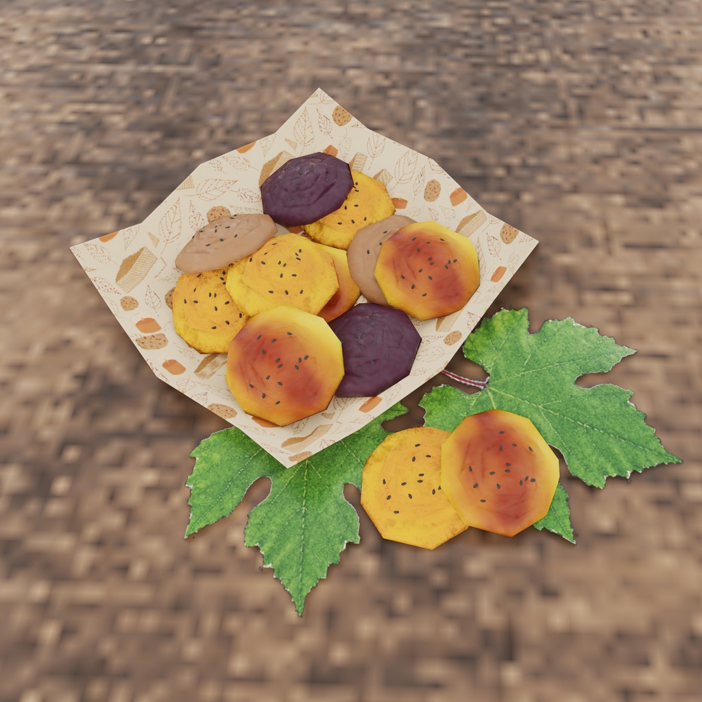 目で食べる 食欲の秋セット(54点)