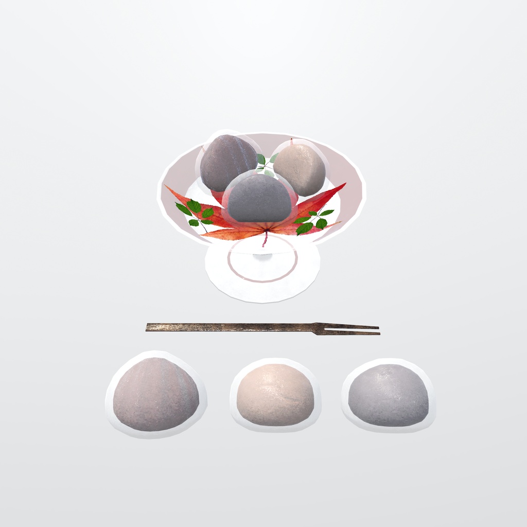 目で食べる 食欲の秋セット(54点)