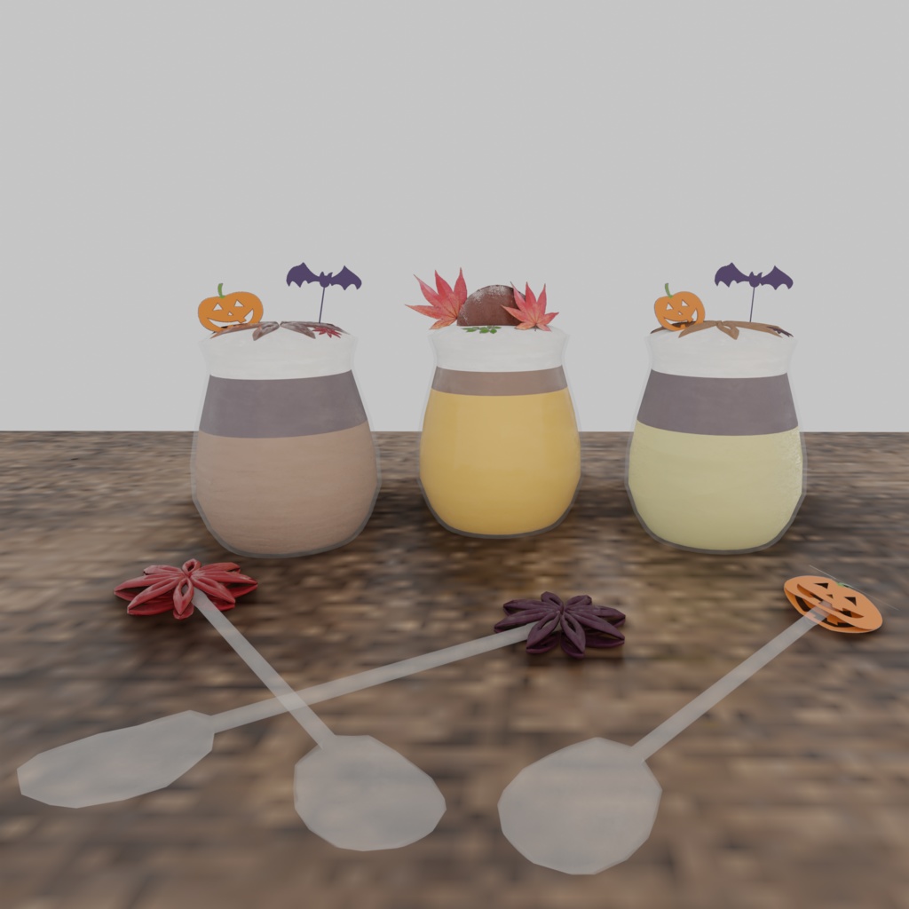 目で食べる 食欲の秋セット(54点)