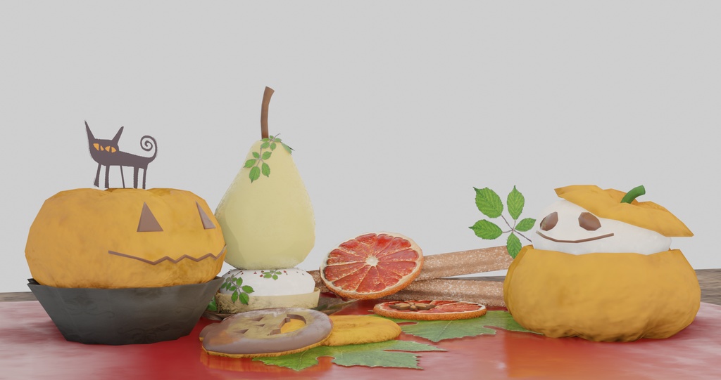 目で食べる 食欲の秋セット(54点)